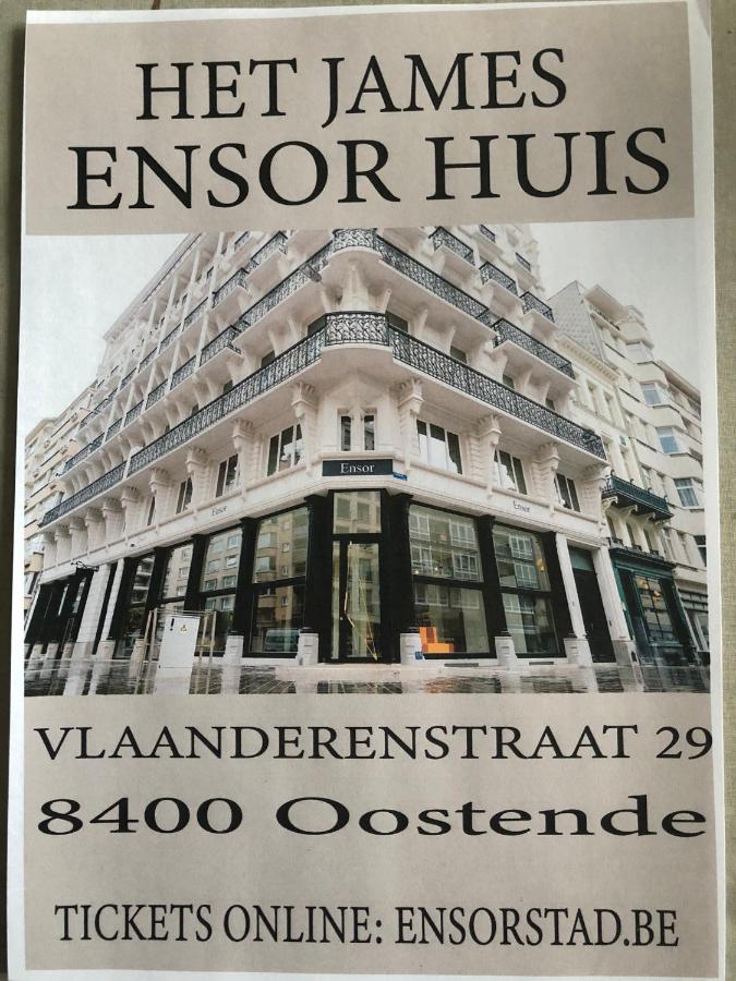 Royal Zeezicht Oostende Extérieur photo